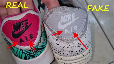 how to tell if nike air max 90 are fake|nike airmax 90 original vs fake.